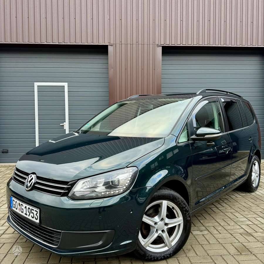 Volkswagen Touran 2011 — vehicle for AFU Ukraine