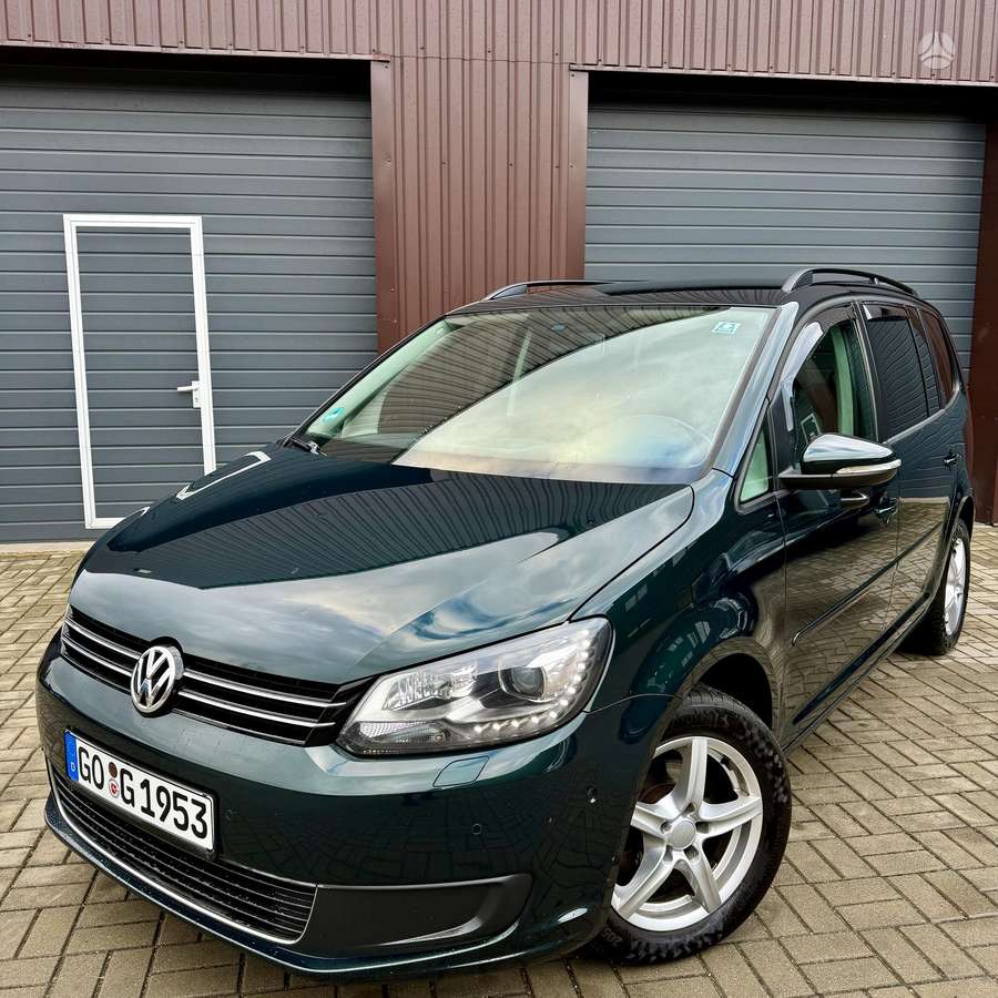 Volkswagen Touran 2011 — photo 5