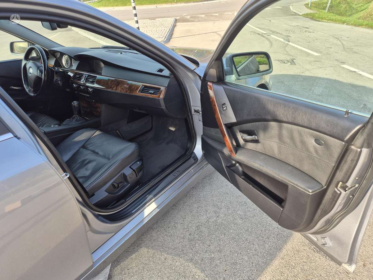 BMW 525 2006 — photo 12