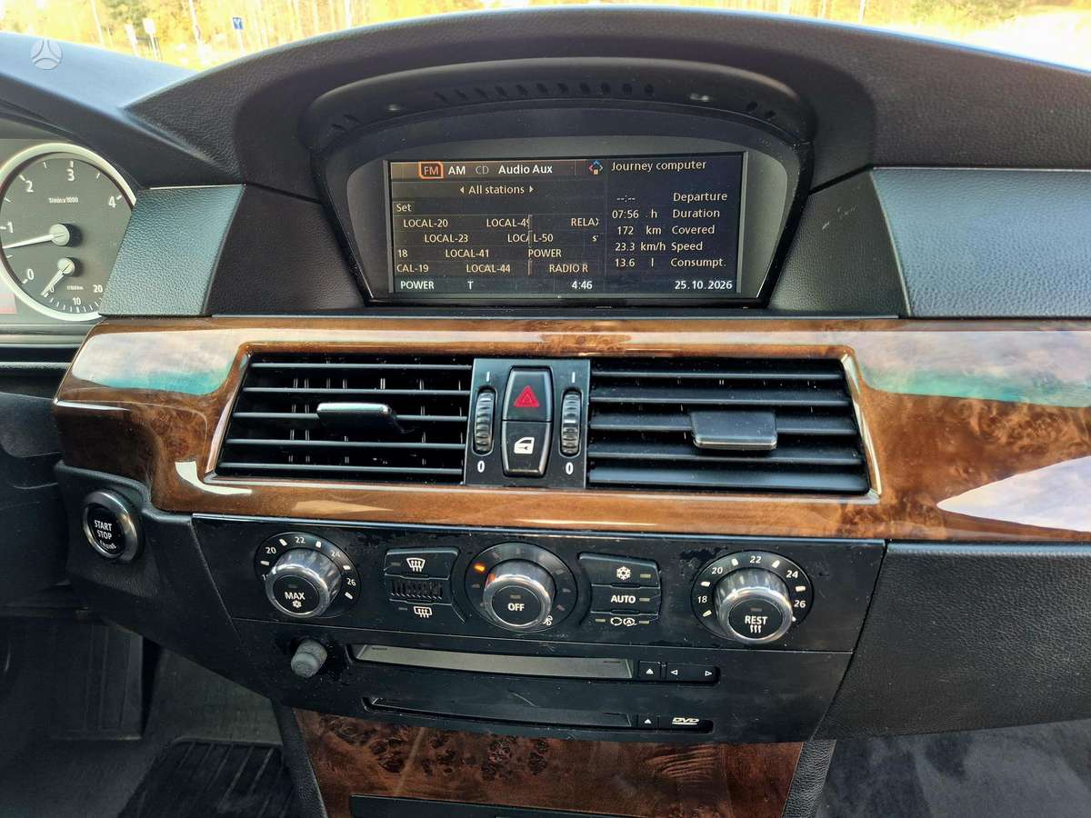 BMW 525 2006 — photo 14