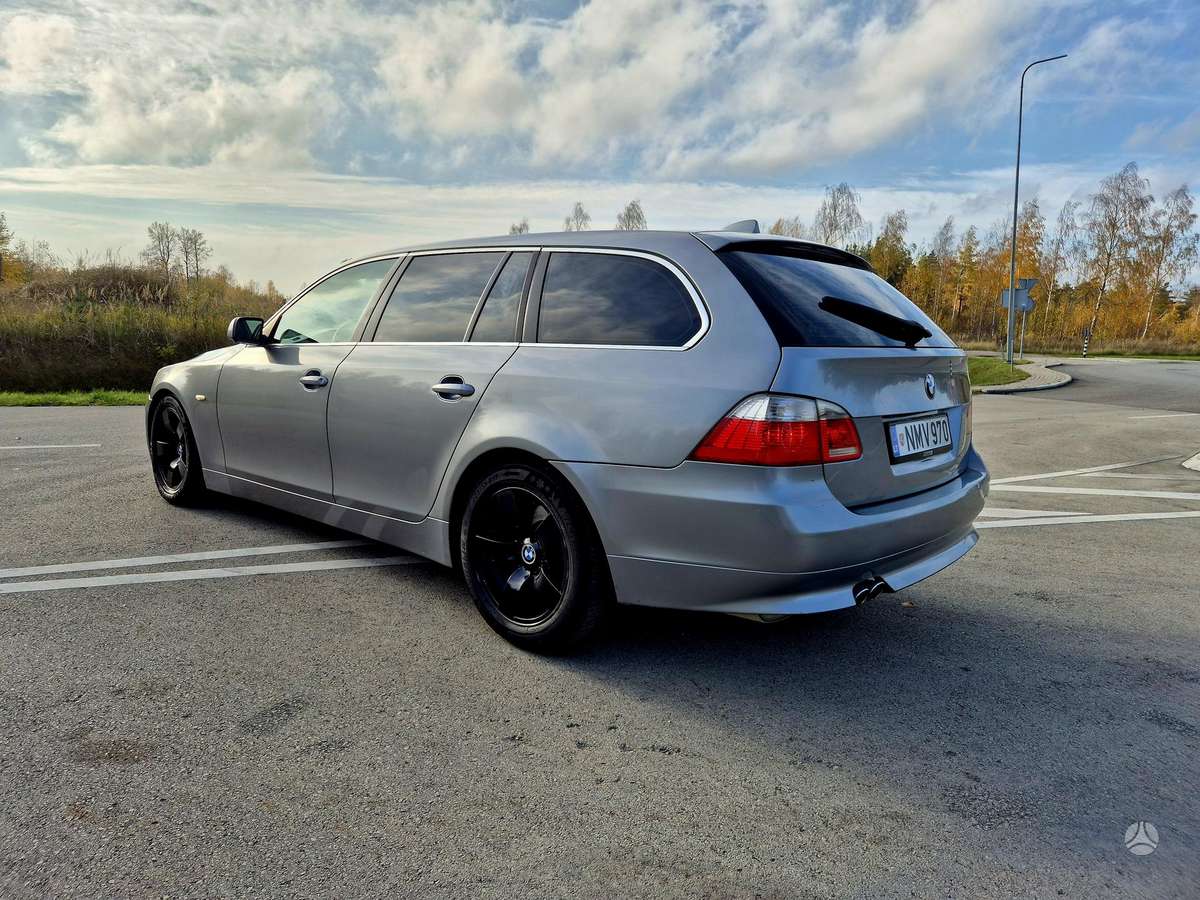 BMW 525 2006 — engine 2497 cm³, 177 HP (130kW)