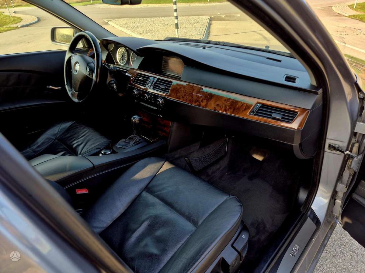 BMW 525 2006 — photo 5