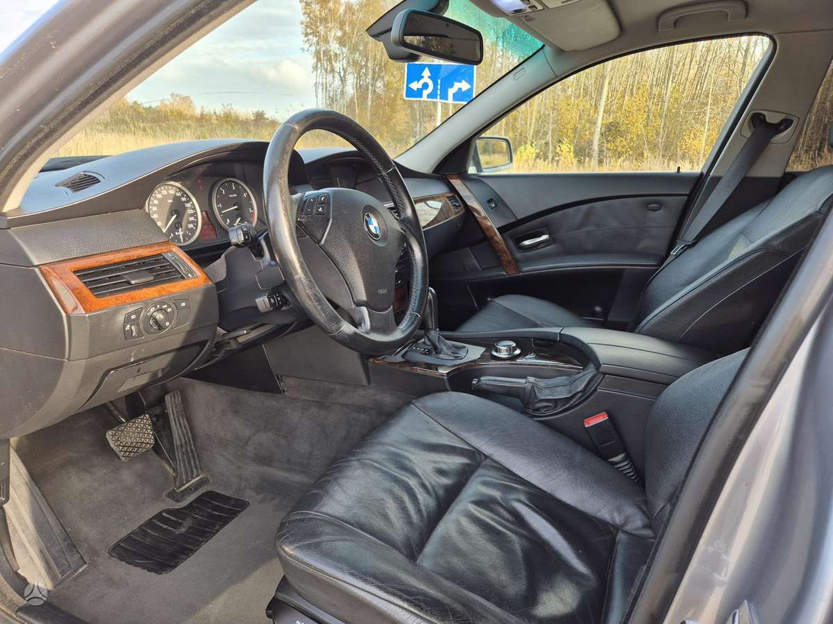 BMW 525 2006 — photo 6