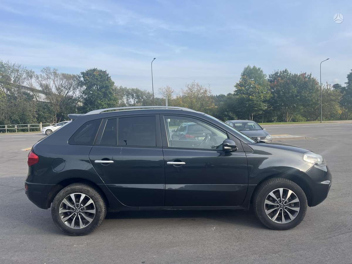 Renault Koleos 2012 — двигун 2000 cm³, 150 HP (110kW)