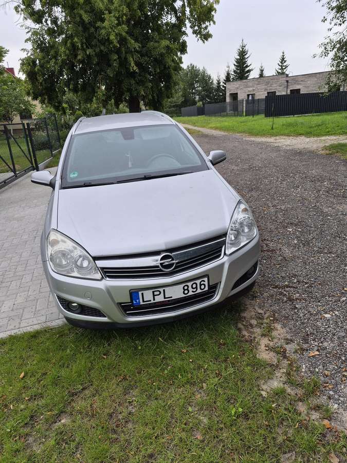 Opel Astra, 2007