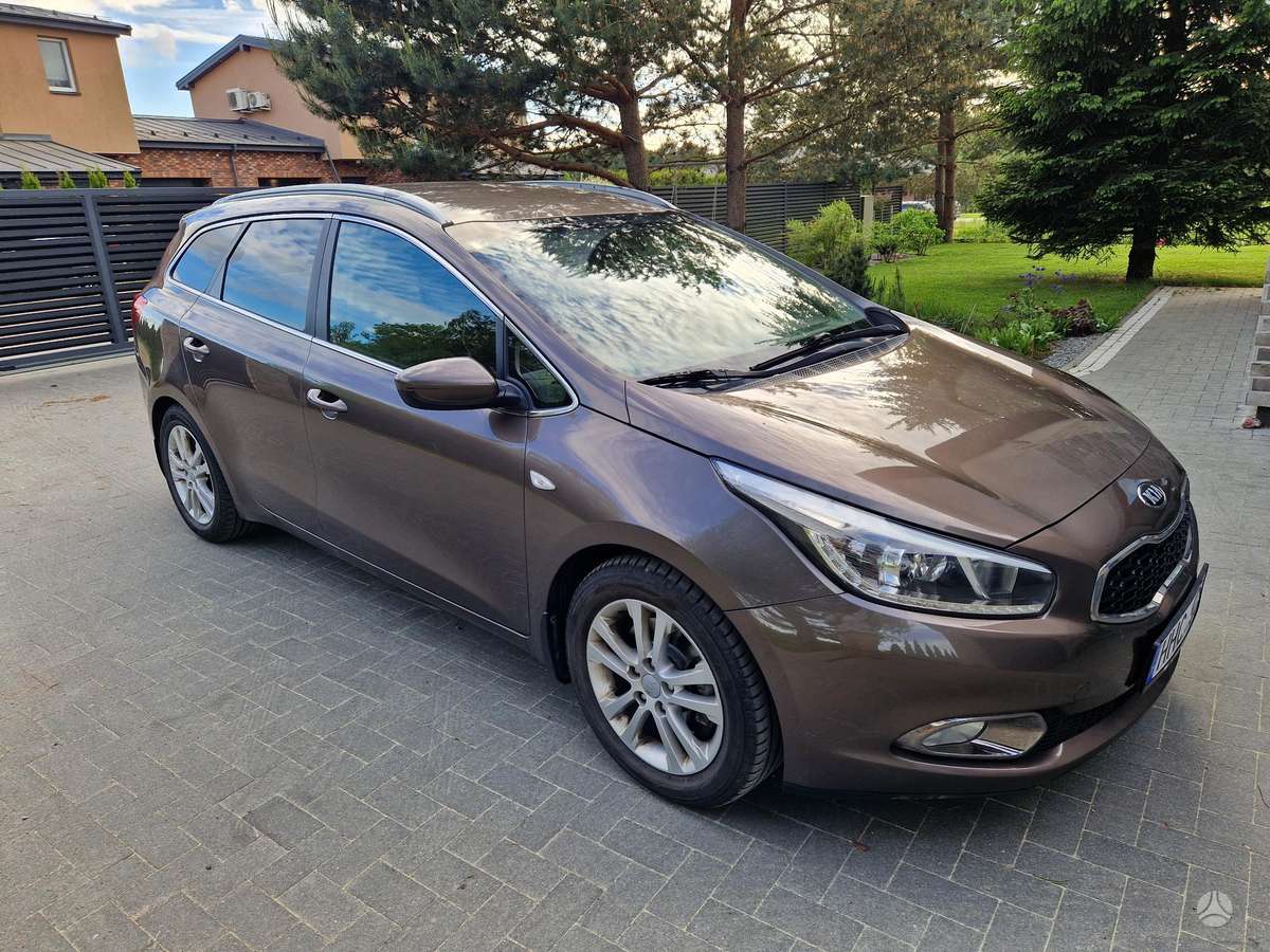 Kia Ceed 2014 — авто для ЗСУ з Європи