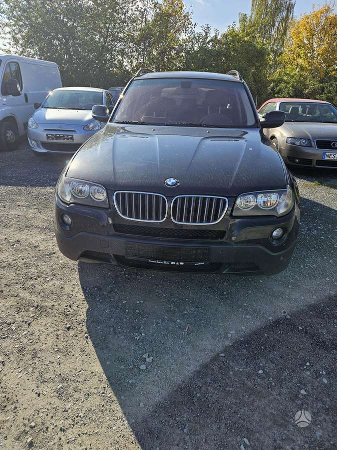 BMW X3, 2010