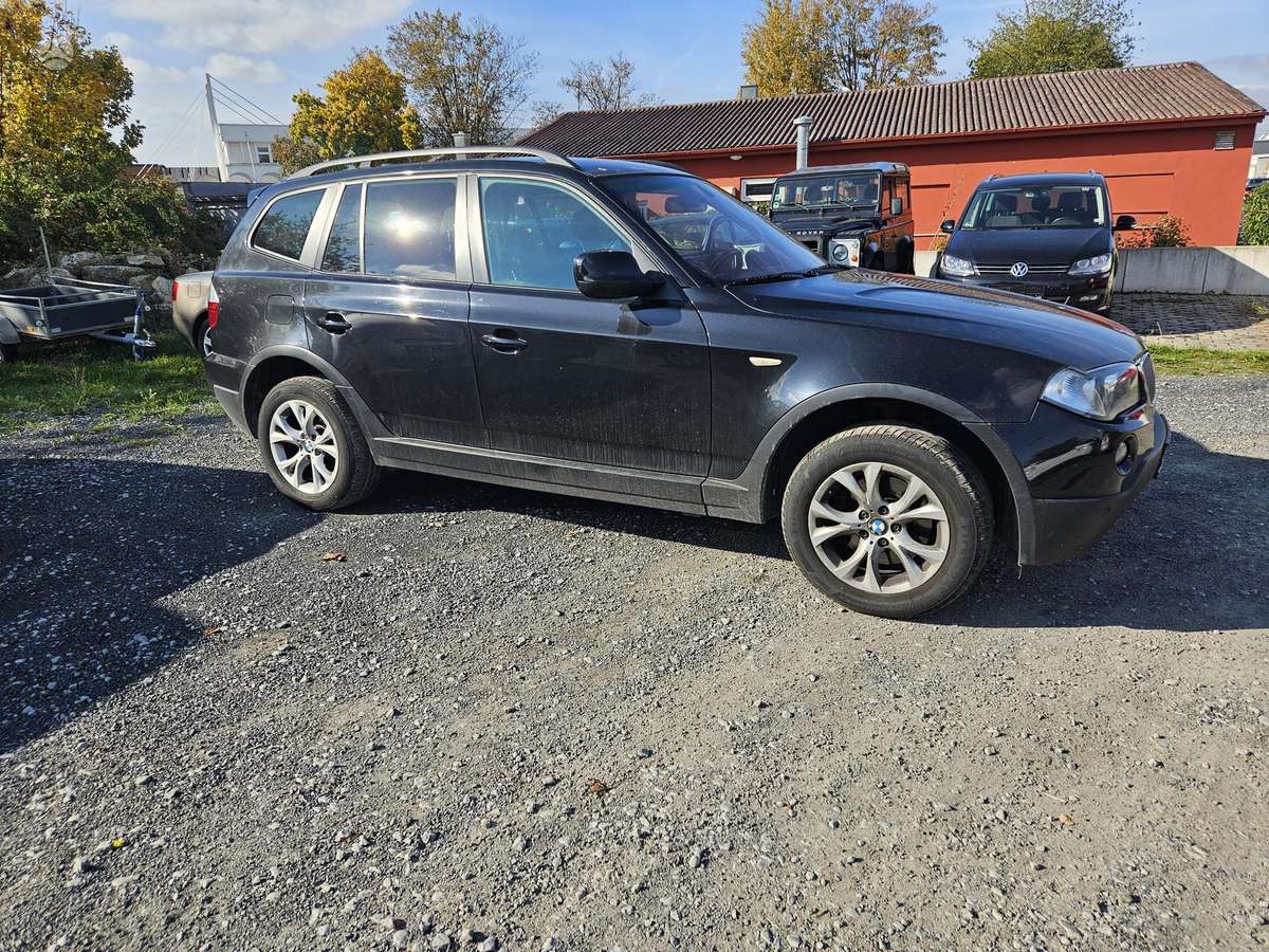BMW X3 2010 — engine 1995 cm³, 177 HP (130kW)