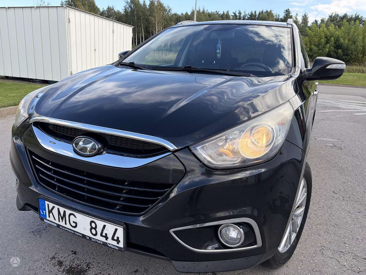 Hyundai ix35, 2011