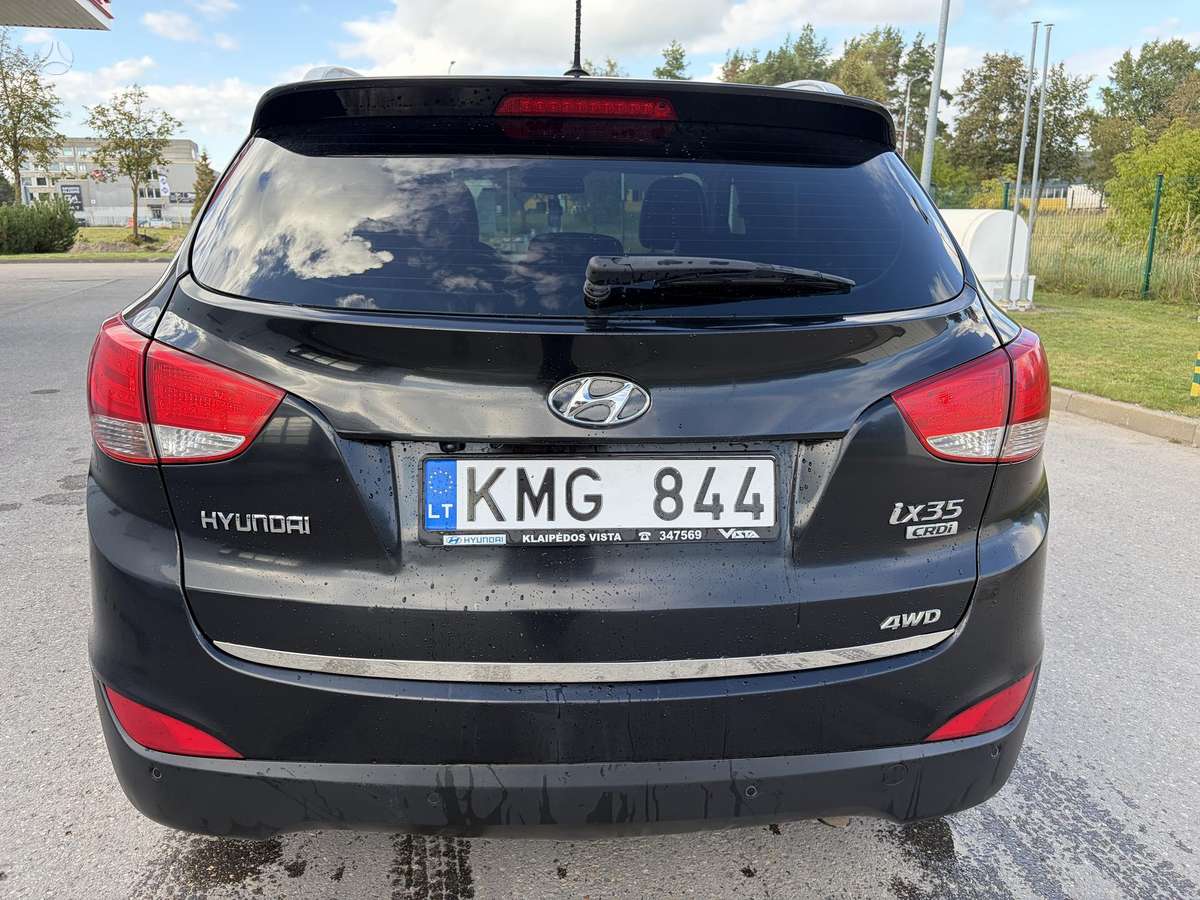 Hyundai ix35 2011 — photo 6
