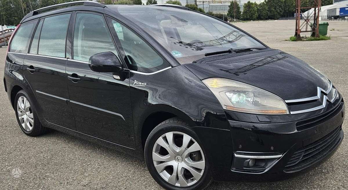 Citroen Grand 2009 — rear view