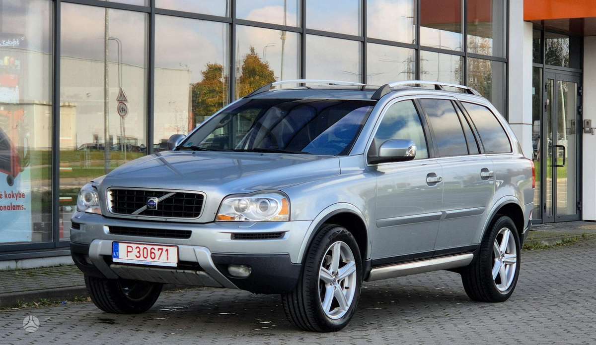 Volvo XC90 2008 — interior
