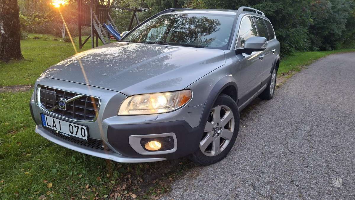 Volvo XC70 2008 — авто для ЗСУ з Європи