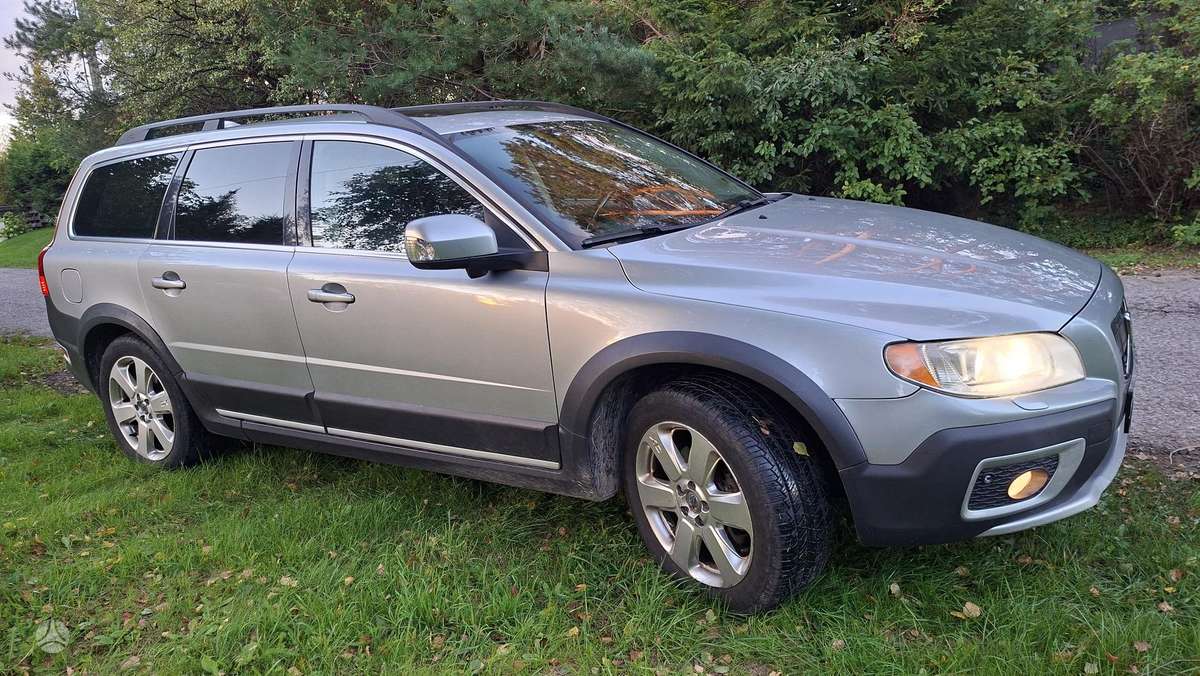 Volvo XC70 2008 — engine 2400 cm³, 185 HP (136kW)
