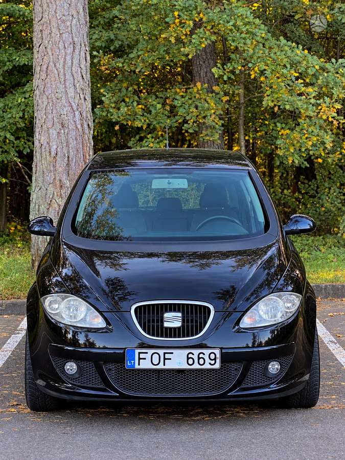 Seat Altea 2007 — vehicle for AFU Ukraine