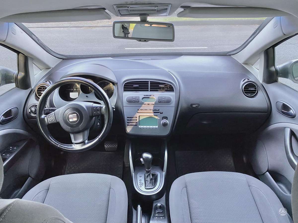 Seat Altea 2007 — rear view