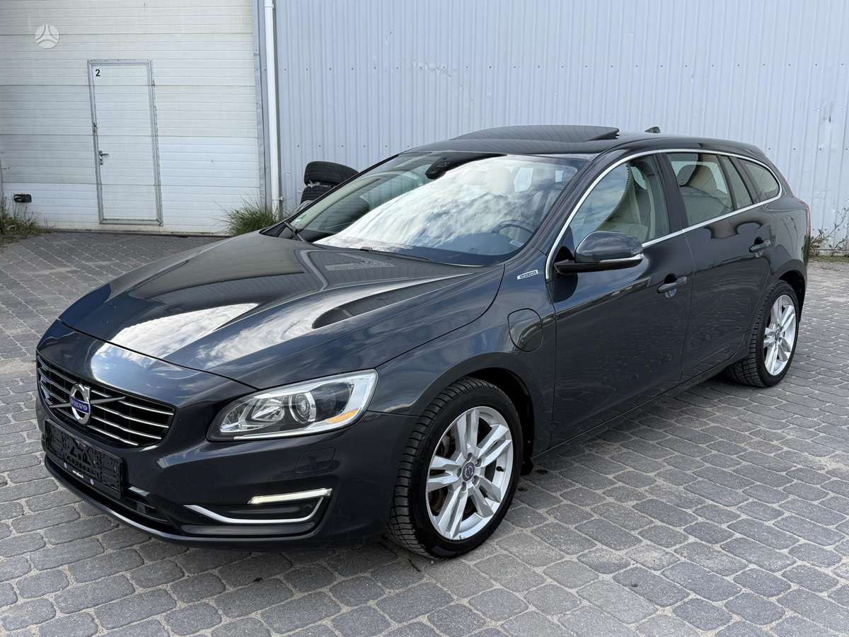 Volvo V60, 2013