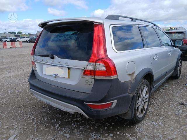 Volvo XC70 2014 — вигляд ззаду
