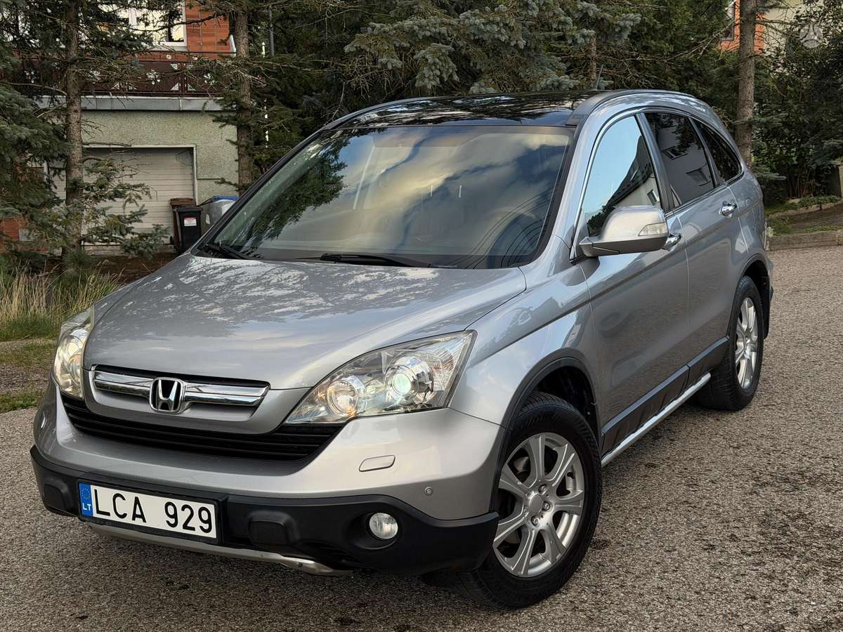 Honda CR-V, 2008