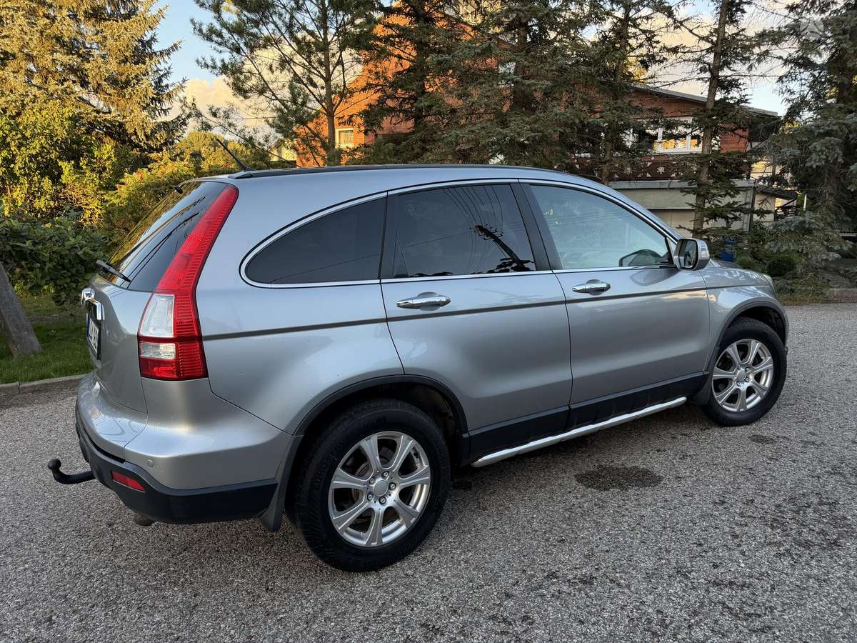 Honda CR-V 2008 — photo 10