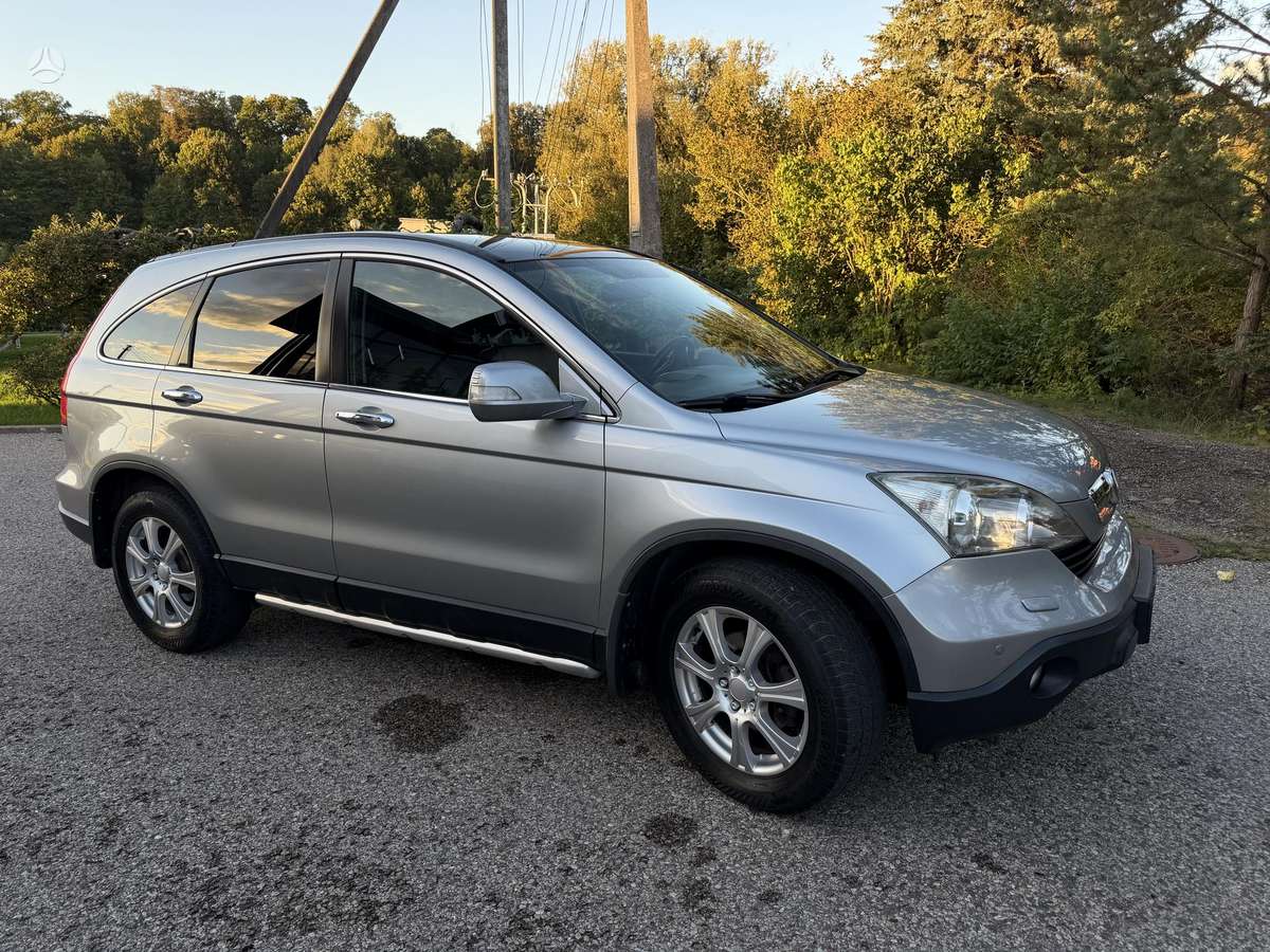 Honda CR-V 2008 — photo 11