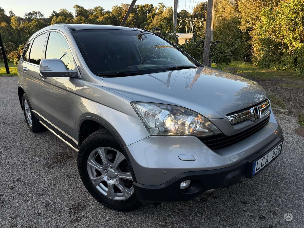 Honda CR-V 2008 — photo 12