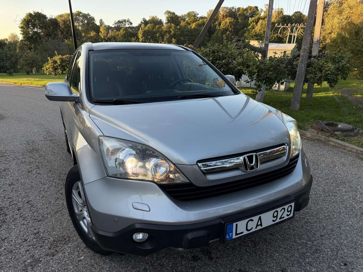 Honda CR-V 2008 — photo 13