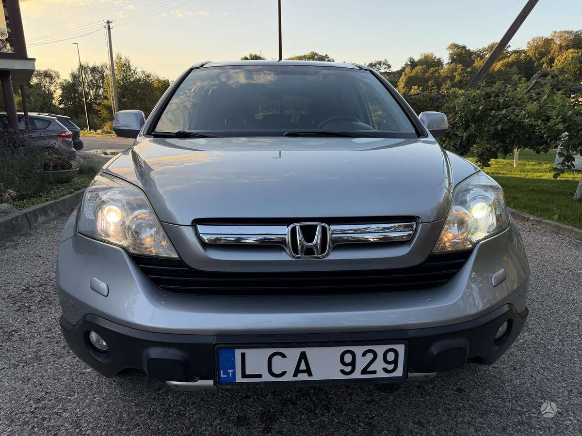 Honda CR-V 2008 — photo 14
