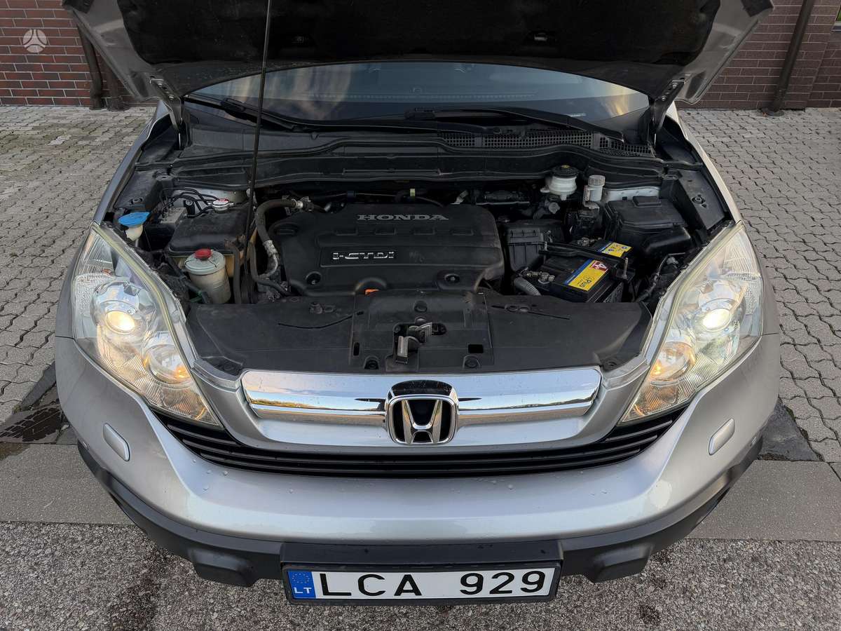 Honda CR-V 2008 — photo 16