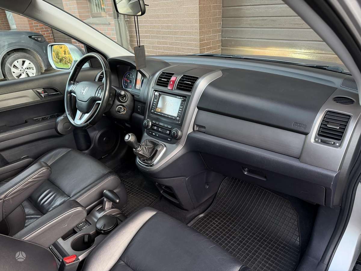 Honda CR-V 2008 — photo 25