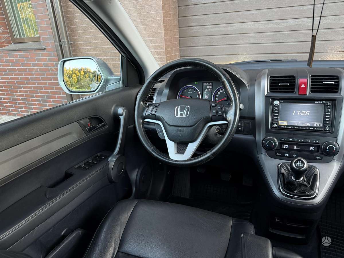 Honda CR-V 2008 — photo 26