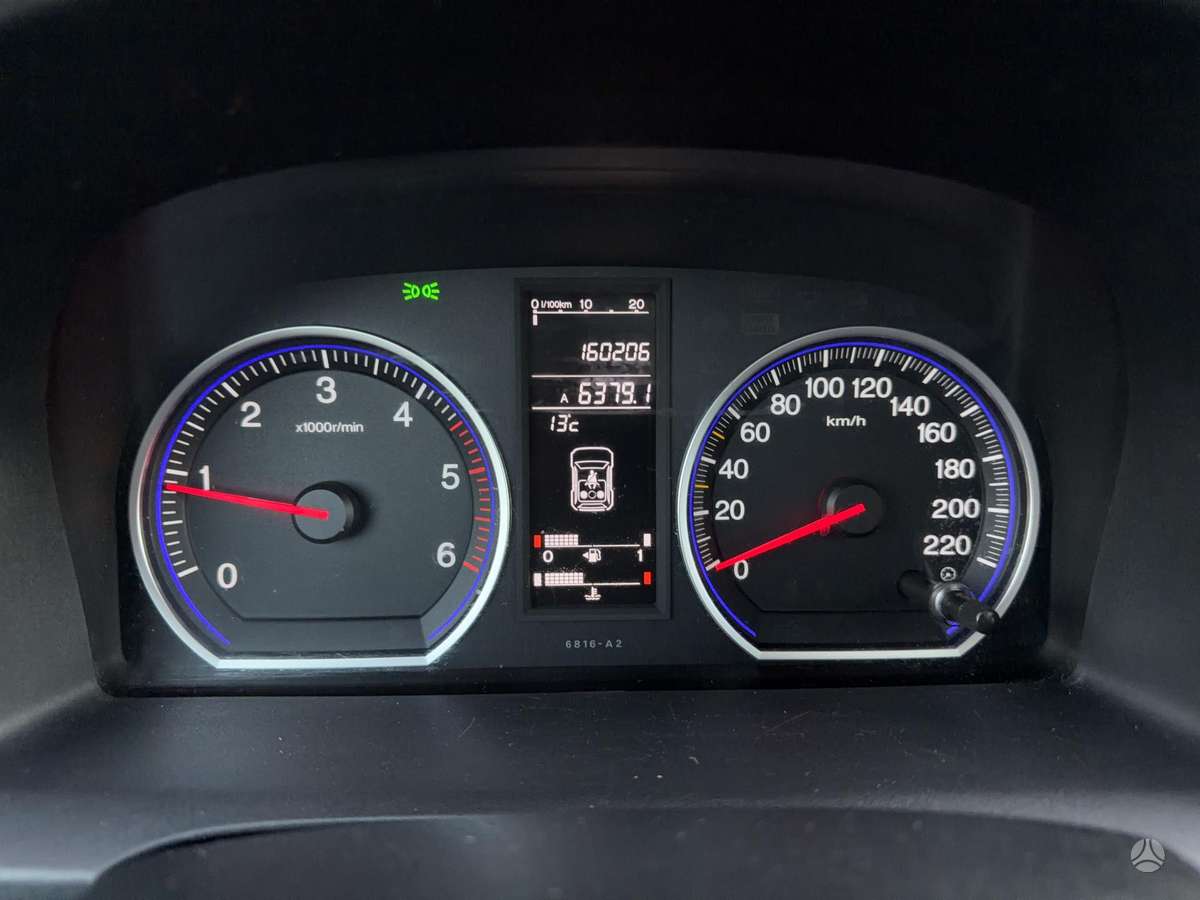 Honda CR-V 2008 — photo 30