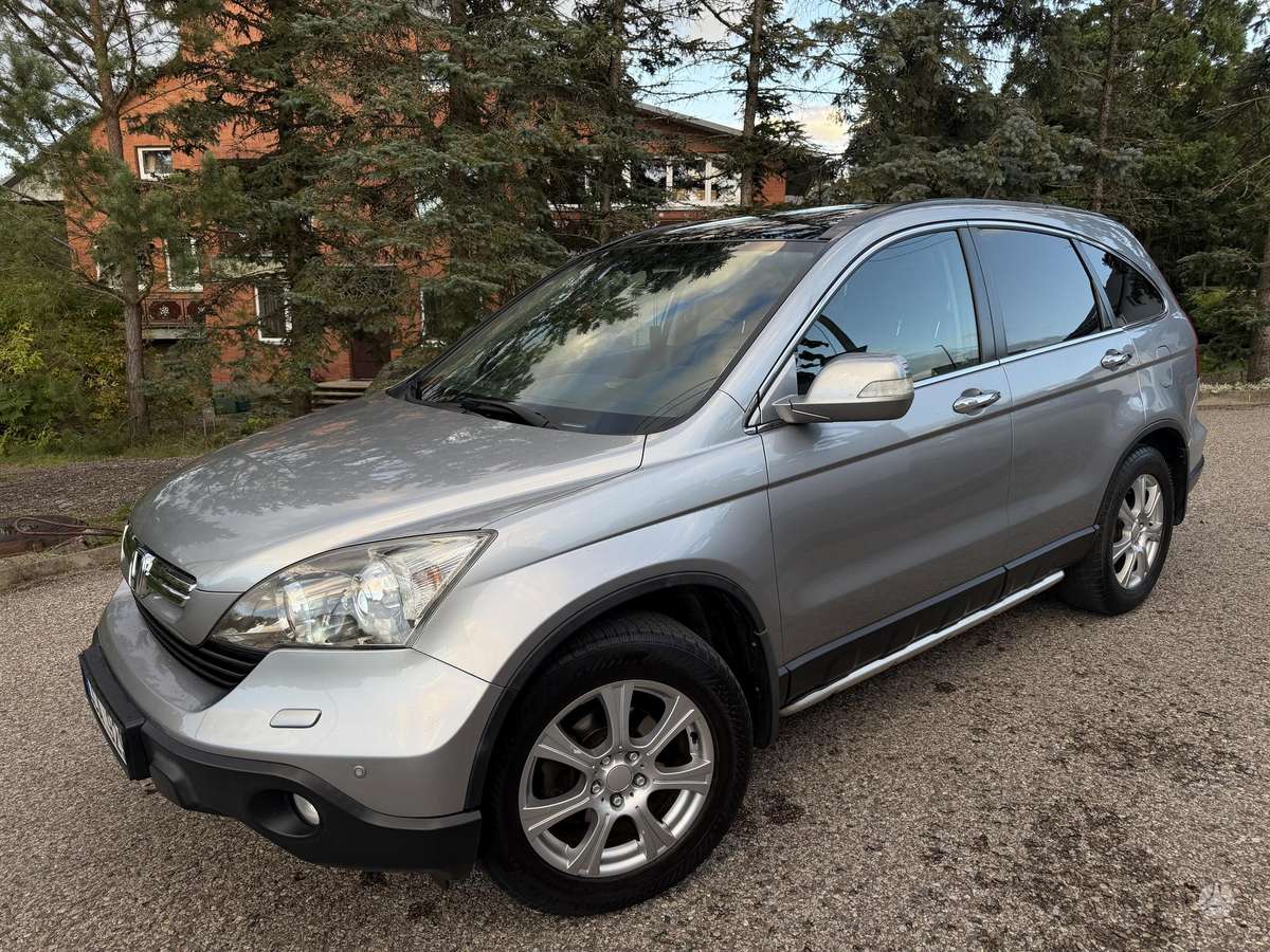 Honda CR-V 2008 — engine 2200 cm³, 140 HP (103kW)