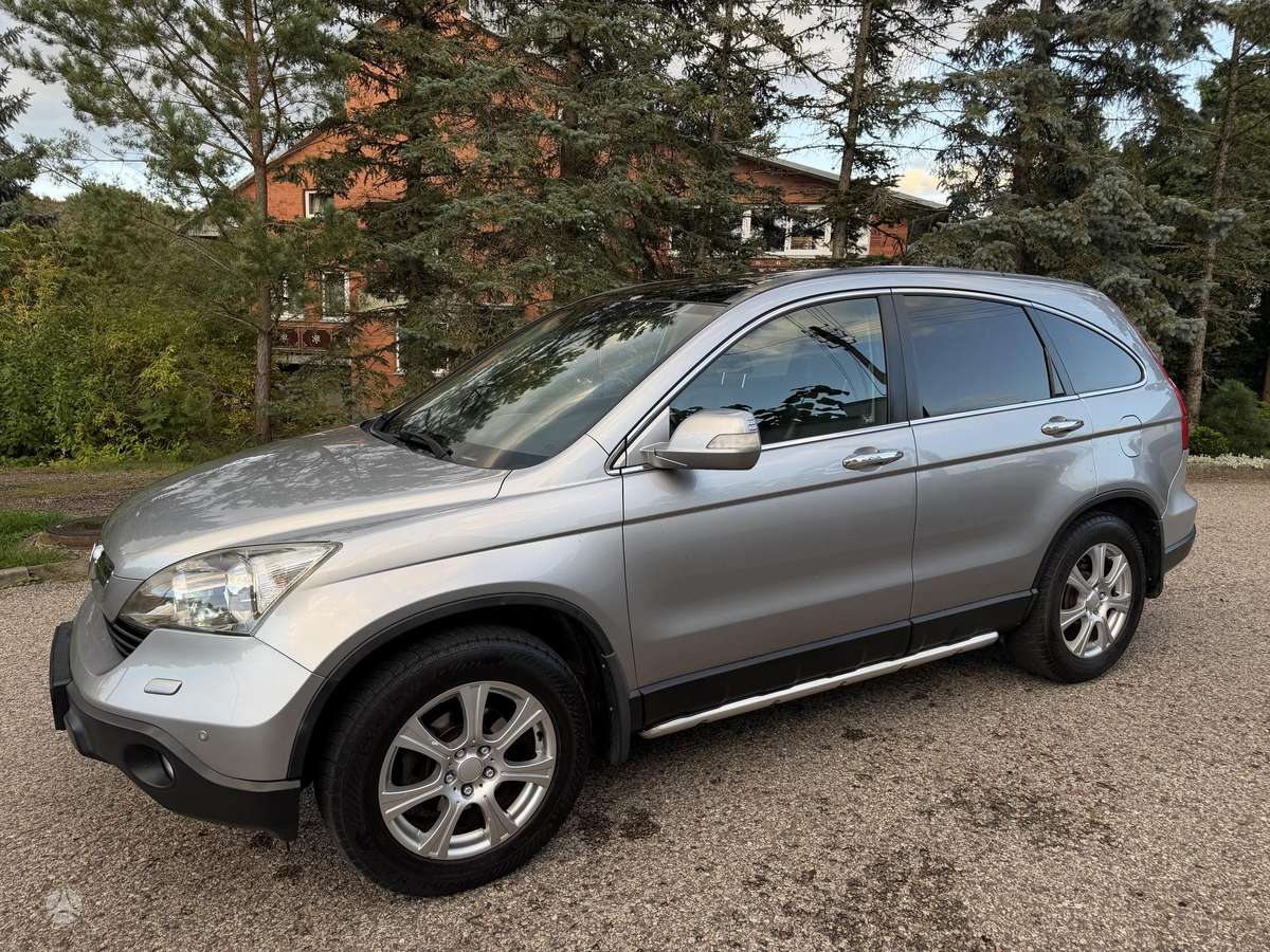 Honda CR-V 2008 — photo 5