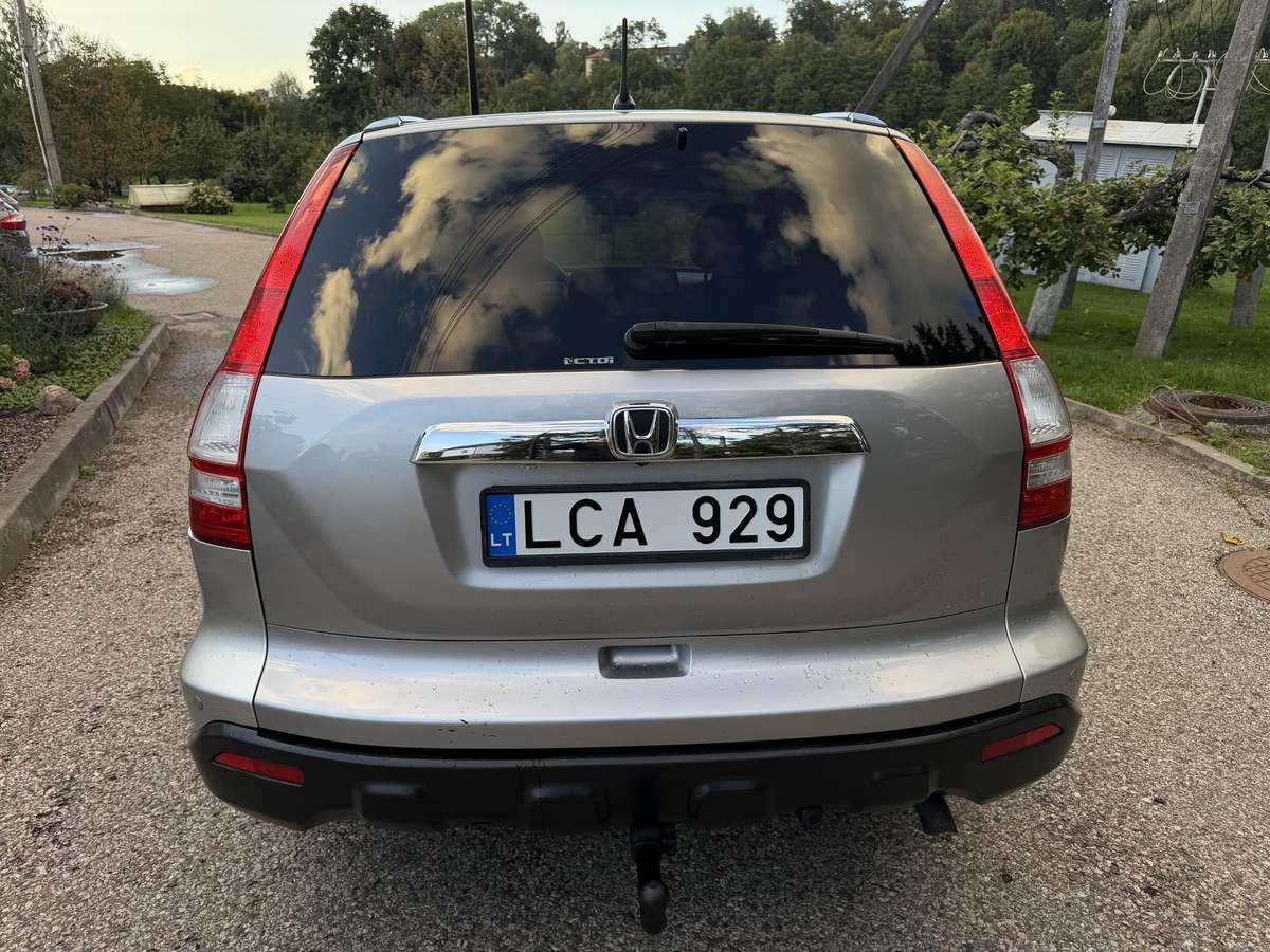 Honda CR-V 2008 — photo 8