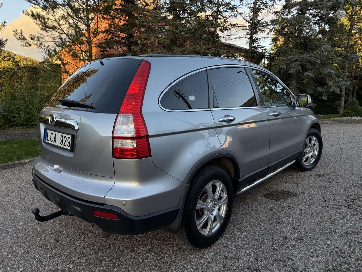 Honda CR-V 2008 — photo 9