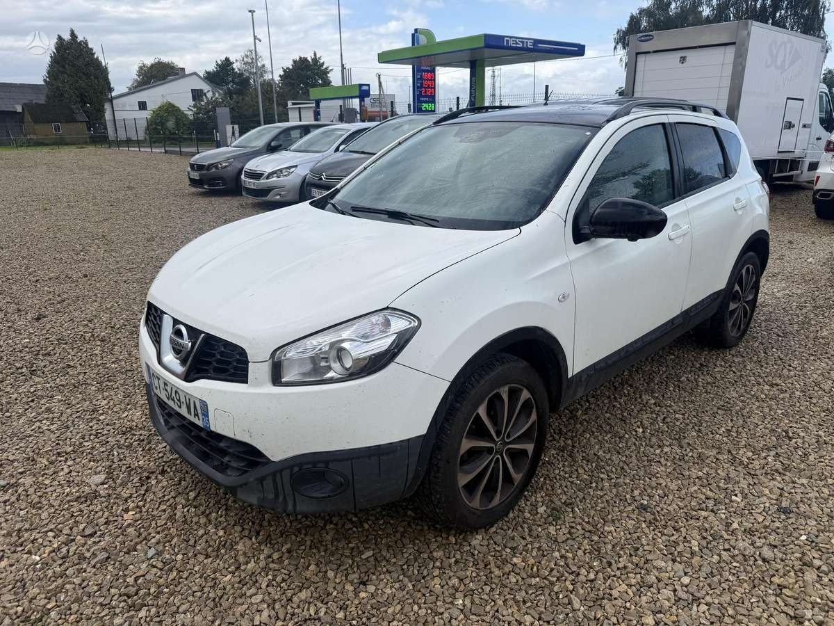 Nissan Qashqai 2013 — vehicle for AFU Ukraine