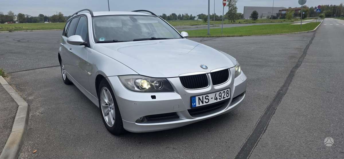 BMW 320 2008 — vehicle for AFU Ukraine