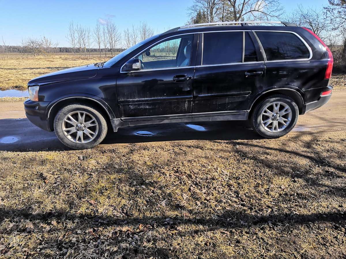 Volvo XC90 2006 — rear view