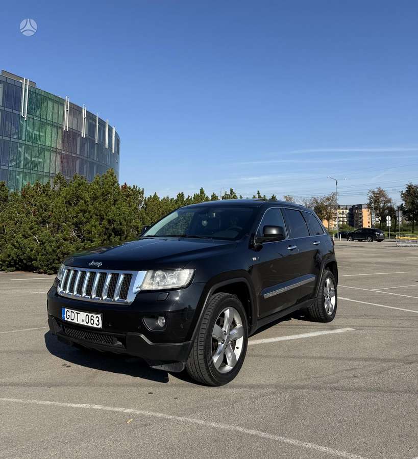 Jeep Grand, 2012
