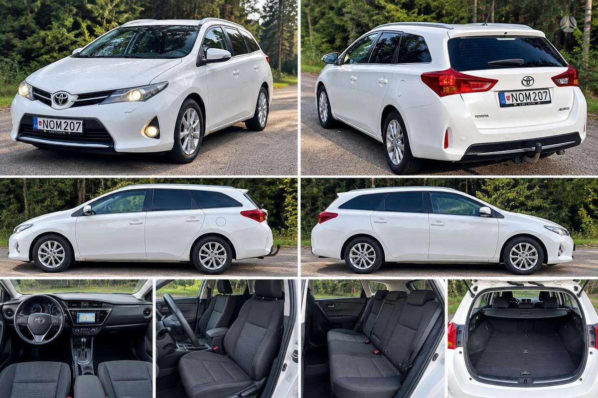 Toyota Auris, 2014