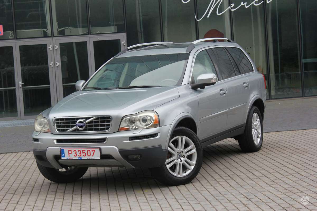 Volvo XC90 2012 — interior