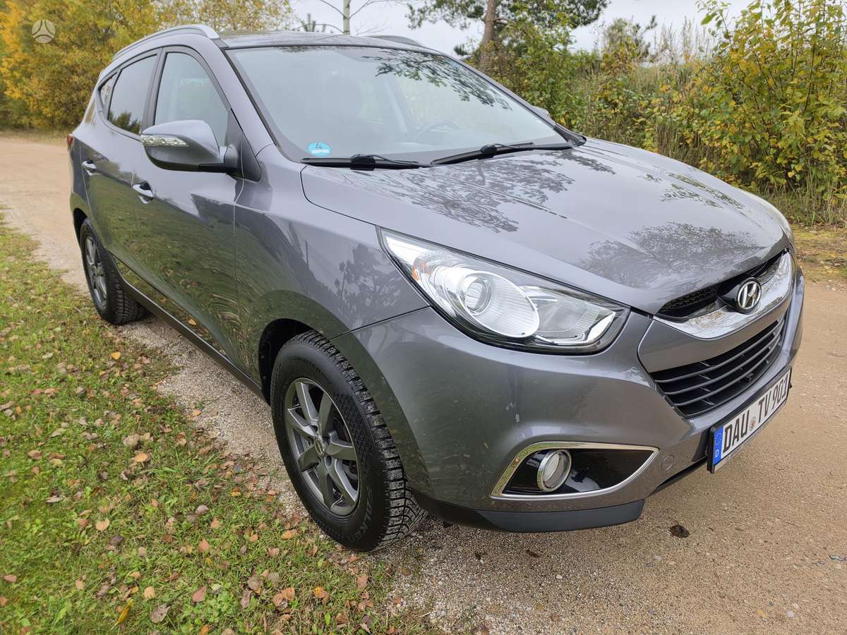 Hyundai ix35 2013 — двигун 1995 cm³, 136 HP (100kW)