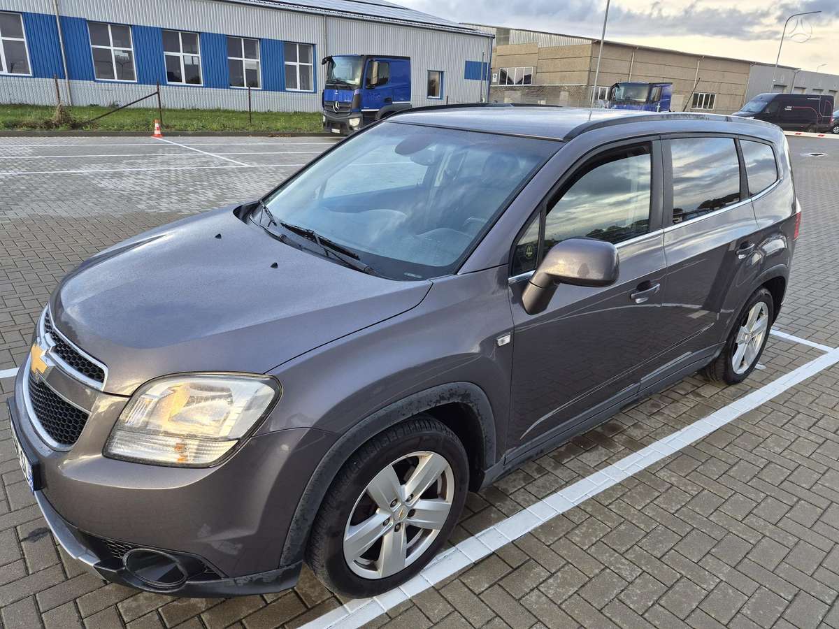 Chevrolet Orlando 2013 — vehicle for AFU Ukraine