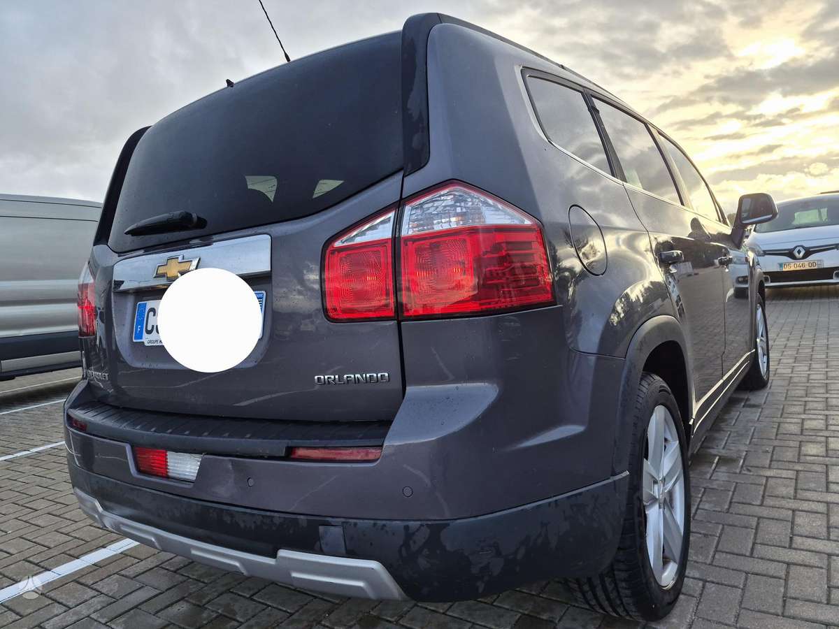 Chevrolet Orlando 2013 — photo 5