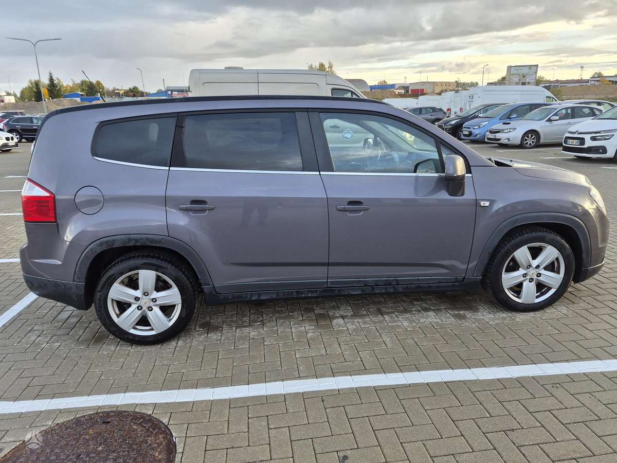 Chevrolet Orlando 2013 — photo 6