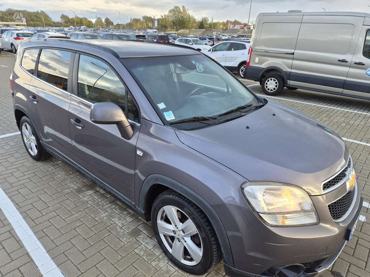 Chevrolet Orlando 2013 — photo 7