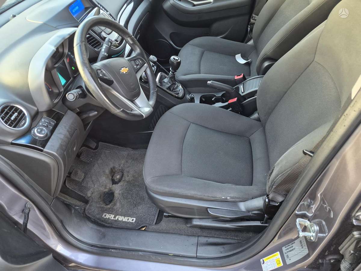 Chevrolet Orlando 2013 — photo 9
