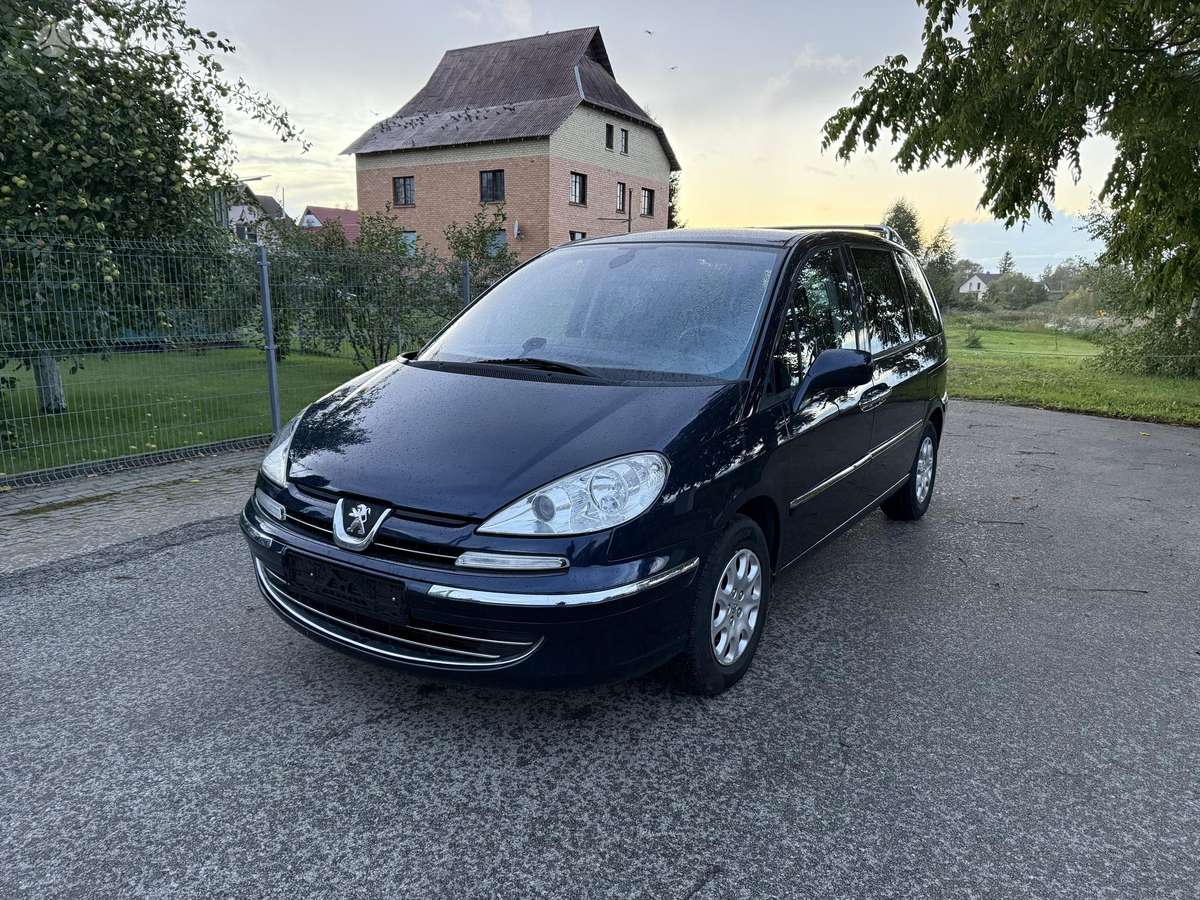 Peugeot 807, 2012