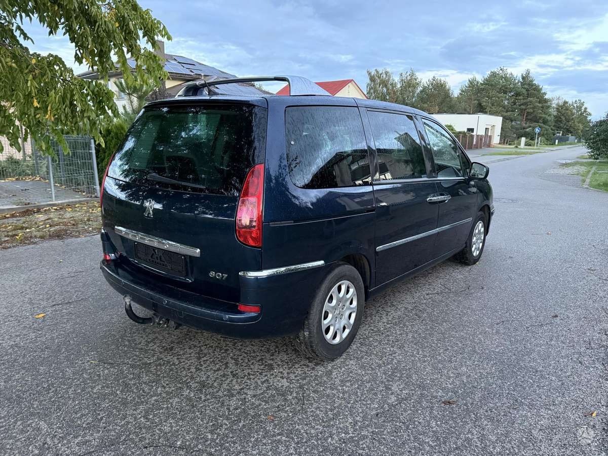 Peugeot 807 2012 — engine 1997 cm³, 136 HP (100kW)